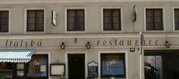 Italská restaurace