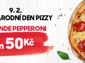 Mezinárodní den pizzy 2019!