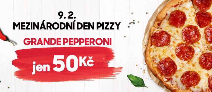 Mezinárodní den pizzy 2019!