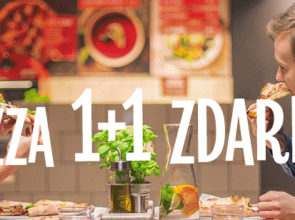 AKCE: Pizza 1+1 ZDARMA – 360Pizza Praha