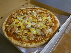 Gurmán Pizza
