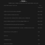 Hot Pizza Praha Menu 1