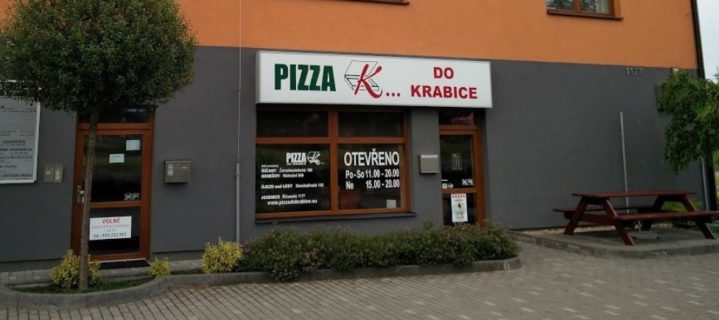 Pizza do Krabice