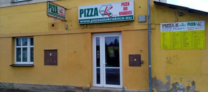 Pizza do Krabice