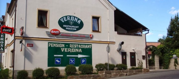 Restaurace a pension Verona