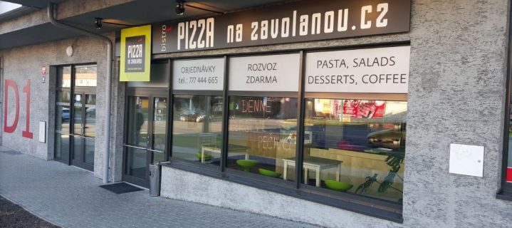 Pizza na zavolanou