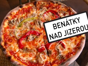 Kam na pizzu v Benátkach nad Jizerou?