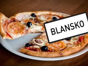 Kam na pizzu v Blansku?